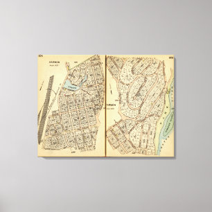 Harmon Park, New York 2 Canvas Afdruk