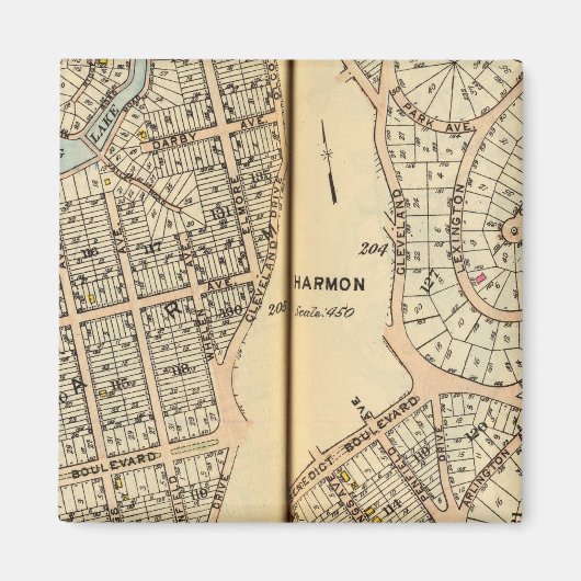 Harmon Park, New York 2 Magneet (Voorkant)