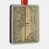 Harmon Park, New York 2 Metalen Ornament (Rechts)