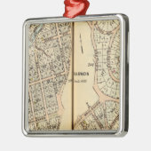 Harmon Park, New York 2 Metalen Ornament (Links)