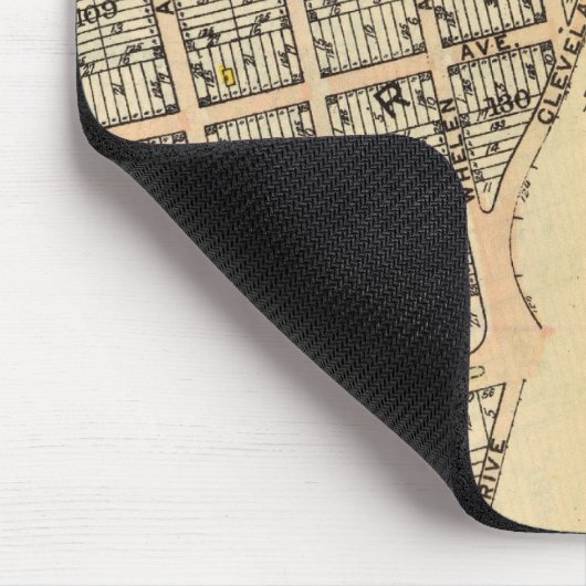 Harmon Park, New York 2 Muismat (Hoek)