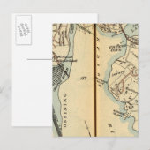 Harmon Park, New York Briefkaart (Voorkant / Achterkant)