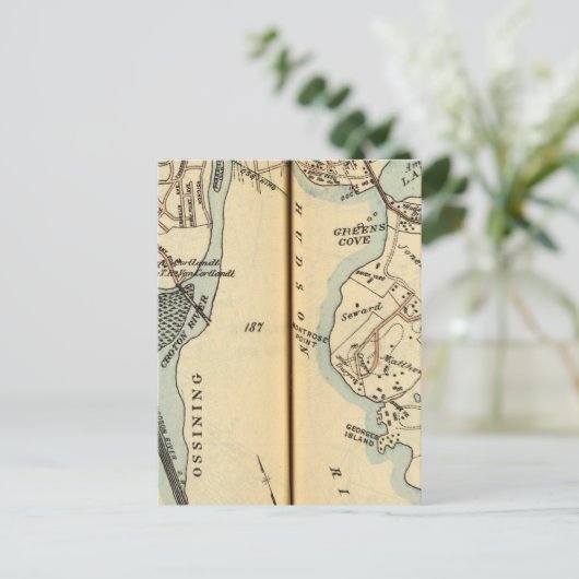 Harmon Park, New York Briefkaart (Staand voorkant)