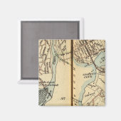 Harmon Park, New York Magneet (Voorkant / Achterkant)