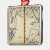 Harmon Park, New York Metalen Ornament (Links)