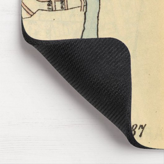 Harmon Park, New York Muismat (Hoek)