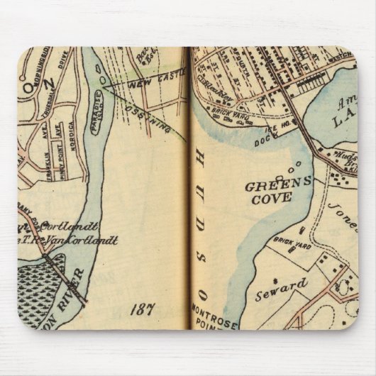 Harmon Park, New York Muismat (Voorkant)