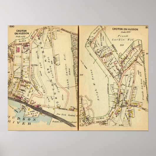 Harmon Park, New York Poster (Voorkant)