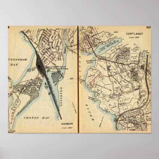 Harmon Park, New York Poster (Voorkant)