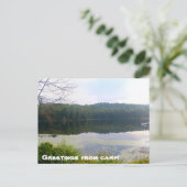 Harmon Pond Briefkaart! Briefkaart (Staand voorkant)