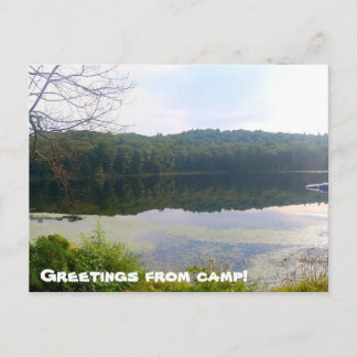 Harmon Pond Briefkaart! Briefkaart