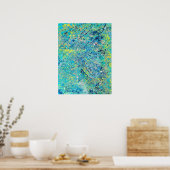 Harmoni Reeks No. 1 – Resonantie Poster (Keuken)