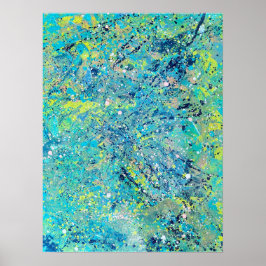 Harmoni Reeks No. 1 – Resonantie Poster