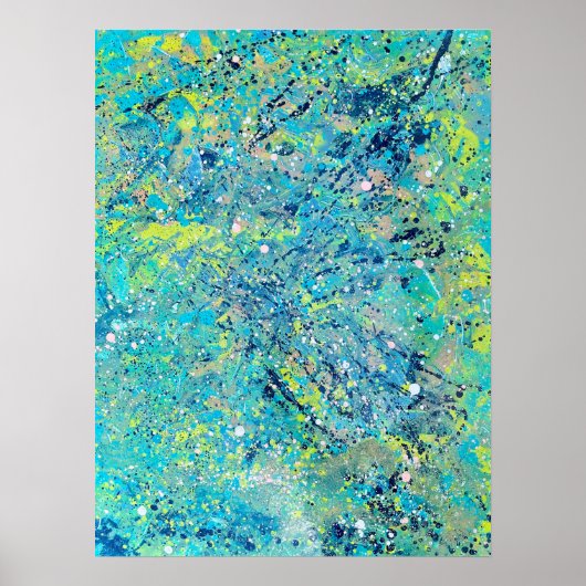 Harmoni Reeks No. 1 – Resonantie Poster (Voorkant)