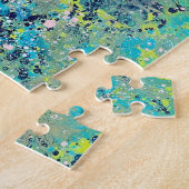 Harmoni Serie No. 1 – Resonerende Abstracte Kunst Legpuzzel (Zijkant)