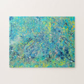 Harmoni Serie No. 1 – Resonerende Abstracte Kunst Legpuzzel (Horizontaal)