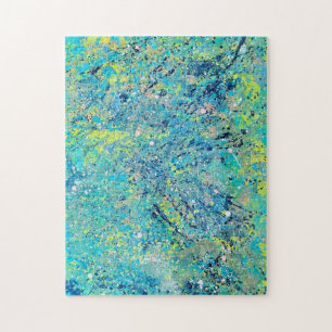 Harmoni Serie No. 1 – Resonerende Abstracte Kunst Legpuzzel