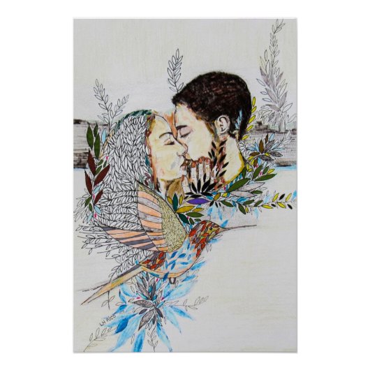 Harmonia dos Sonhos Perfect Poster (Voorkant)