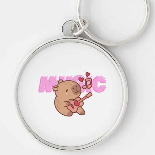 Harmonic Capy-sleutelhanger Sleutelhanger (Voorkant)