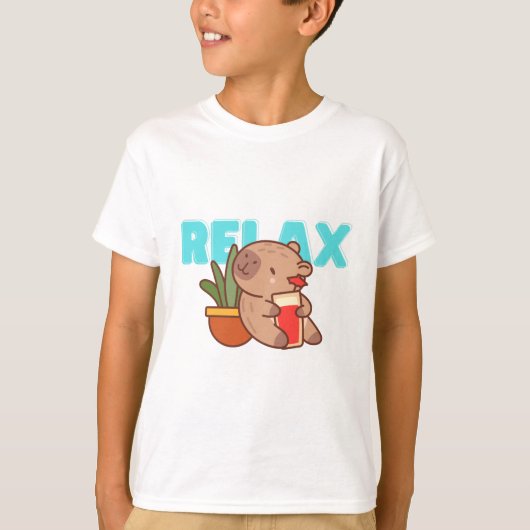 Harmonic Capy T-shirt (Voorkant)