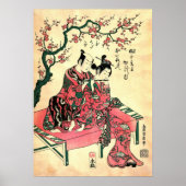 Harmonic Couple 1756 Poster (Voorkant)