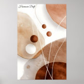 Harmonic Drift Poster (Voorkant)