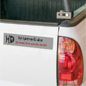 Harmonic Duo-Bumpersticker Bumpersticker (Op Truck)