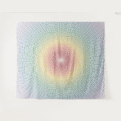 Harmonic Torus Series (Light Spectrum) Tapestry Wandkleed (Voorkant (horizontaal))