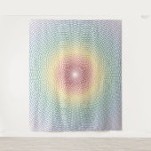 Harmonic Torus Series (Light Spectrum) Tapestry Wandkleed (Voorkant)