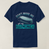 Harmonica7 T-shirt (Design voorkant)
