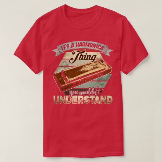 Harmonica 15 t-shirt (Design voorkant)