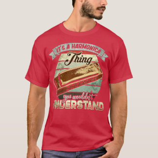 Harmonica 15 t-shirt