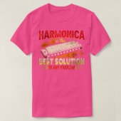 Harmonica 18 t-shirt (Design voorkant)
