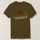 Harmonica 3 t-shirt (Design voorkant)