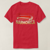 Harmonica 9 t-shirt (Design voorkant)