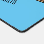 Harmonica cartoon illustratie bureaumat (Hoek)