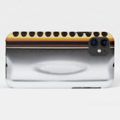HARMONICA Case-Mate iPhone CASE (Achterkant (horizontaal))