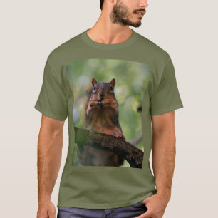 harmonica-eekhoorn t-shirt