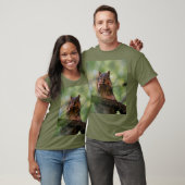 harmonica-eekhoorn t-shirt (Unisex)