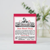 Harmonica en Briefkaart (Staand voorkant)