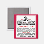 Harmonica en magneet (Voorkant / Achterkant)
