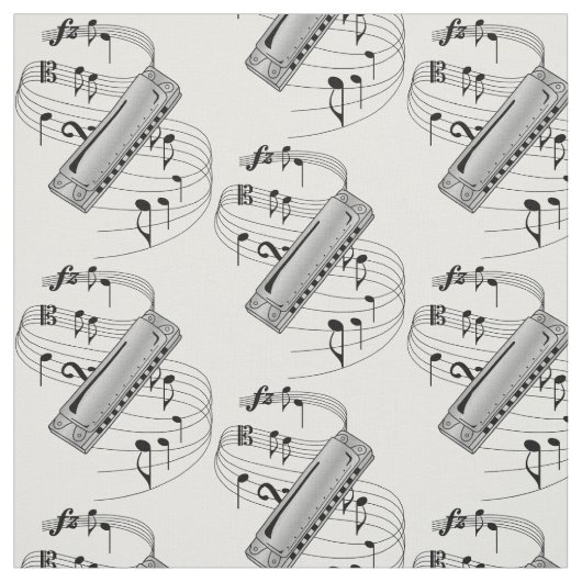 Harmonica Fabric Stof (Swatch)