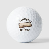 Harmonica Golfballen (Voorkant)