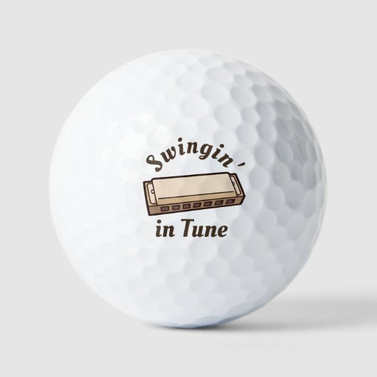 Harmonica Golfballen (Voorkant)