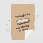 Harmonica Golfhanddoek (Insitu)