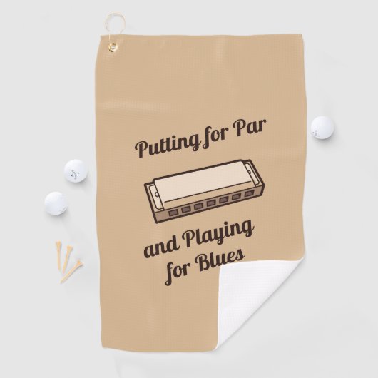 Harmonica Golfhanddoek (Insitu)