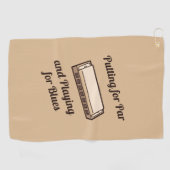 Harmonica Golfhanddoek (Horizontaal)