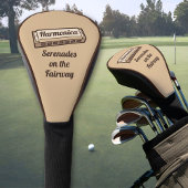 Harmonica Golfheadcover
