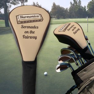 Harmonica Golfheadcover