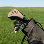 Harmonica Golfheadcover (Insitu)
